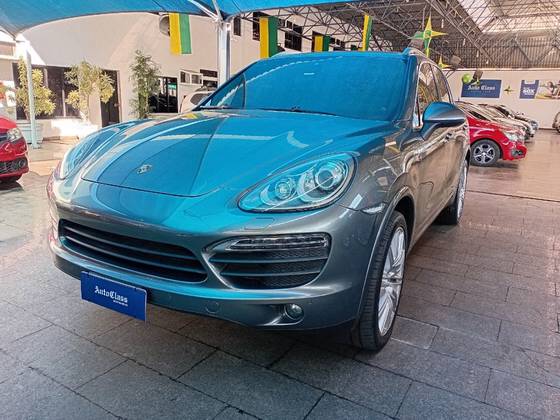 PORSCHE CAYENNE 4.8 S 4X4 V8 32V GASOLINA 4P TIPTRONIC PORSCHE CAYENNE 4.8 S 4X4 V8 32V GASOLINA 4P TIPTRONIC